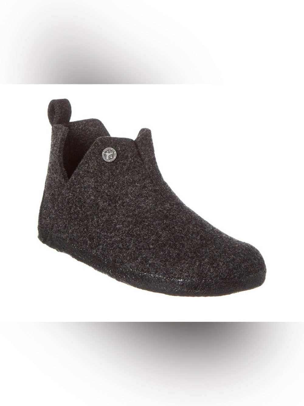 Birkenstock Wool Felt Slipper Boots Shearling Lined House Shoes EU 37 US 6